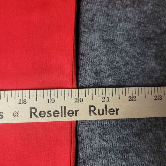 Footjoy Lisle Men's Golf Polo Size S Color Block Red Blue White Chest Striped - Picture 8 of 9